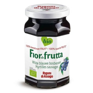FiordiFrutta Fruitspread Bosbessen 250g - BIO