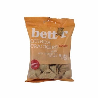 Bett'r Quinoa Crackers Sesam BIO - 100g