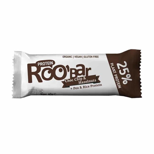 Protein Choc Chip en Hazelnoot Reep BIO - 40g