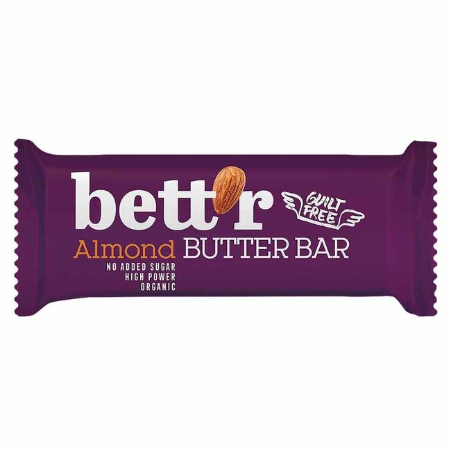 Bett'r Butter Bar Amandel Bio - 30g