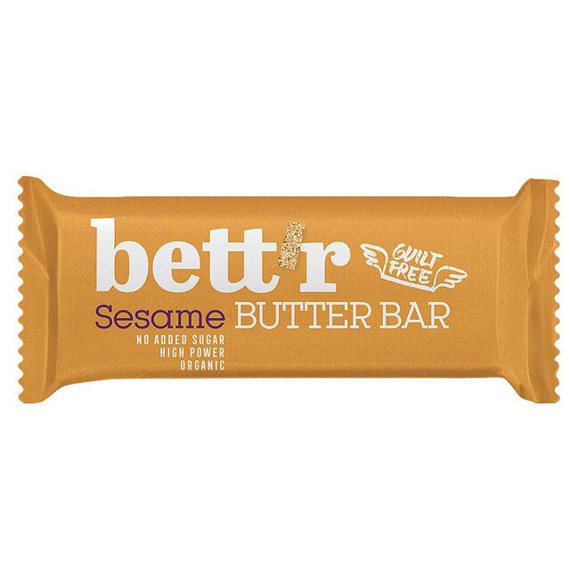 Bett'r Butter Bar Sesam - 30g - BIO