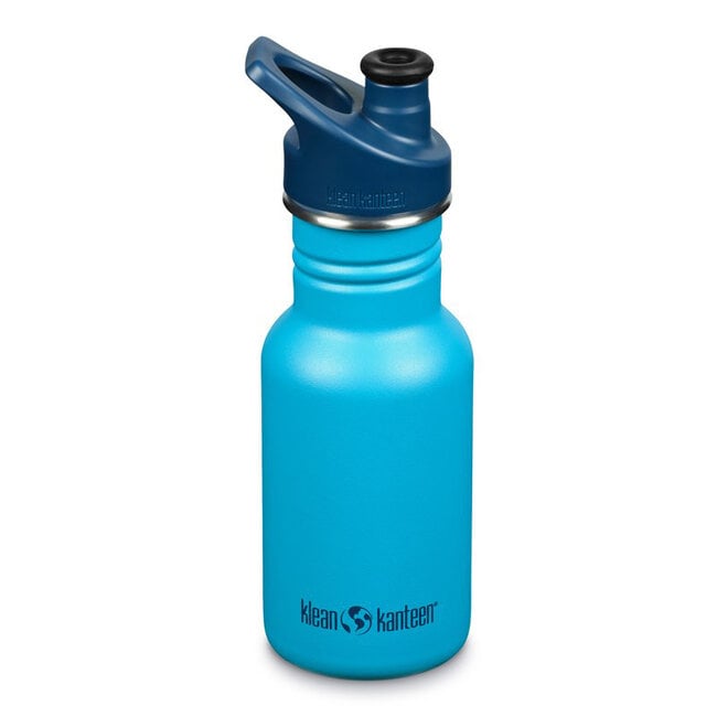 Klean Kanteen RVS Drinkfles Narrow Kind met Sportcap - 355ml