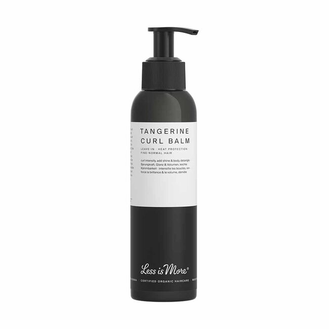 Less is More Tangerine Curl Balm - Leave-in Conditioner - 150ml
