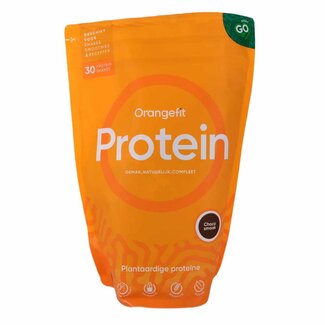 Orangefit Protein Chocolade met Zoetstoffen uit Stevia - 750g