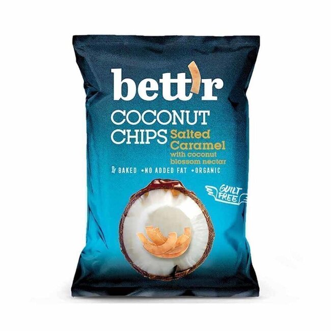 Kokos Chips Gezouten Karamel - 40gr - BIO