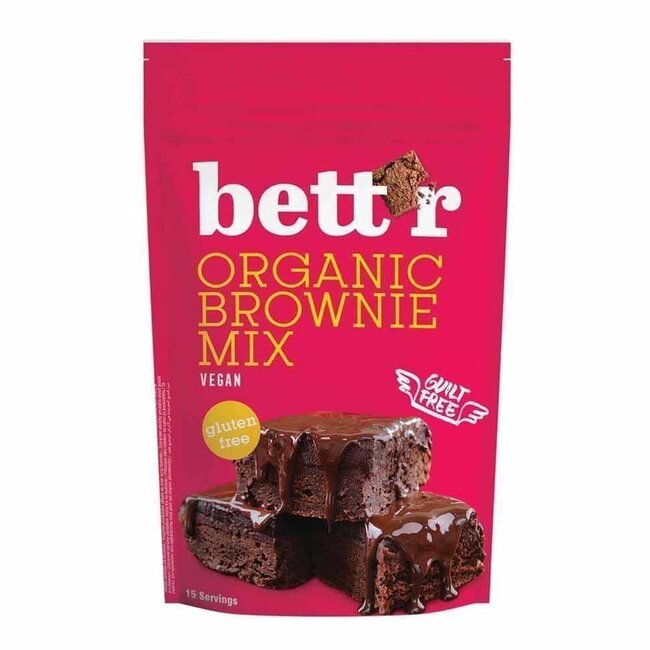 Bett'r Brownie mix - 400g - BIO