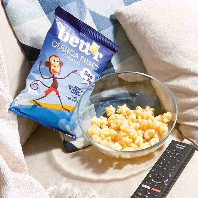 Quinoa Snack - Zeezout - 50g - BIO