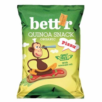 Bett'r Quinoa Snack Pizza - 50g - BIO