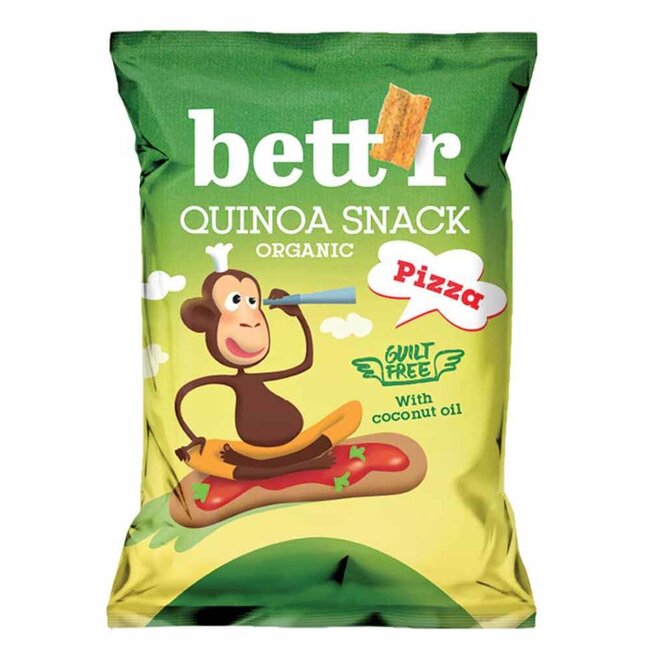 Bett'r Quinoa Snack Pizza - 50g - BIO