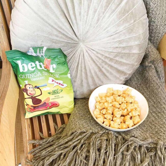 Quinoa Snack - Pizza - 50g - BIO