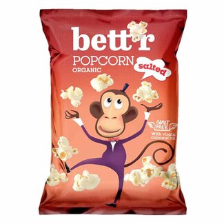 Bett'r Popcorn Zout - 60g - BIO THT 13-11-2026