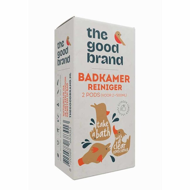 The Good Brand Badkamerreiniger  Pods - 2-pack