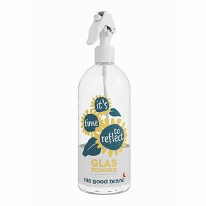 The Good Brand Glasreiniger Sprayfles + 1 Pod