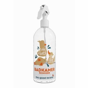 The Good Brand Badkamerreiniger Sprayfles + 1 pod