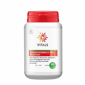 Vitals Mannenformule PRO Prostaat - 60 capsules
