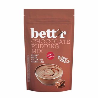 Bett'r Chocolade Pudding Mix - 150g - BIO