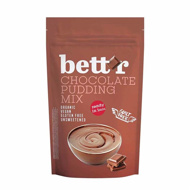 Chocolade Pudding Mix - 150g - BIO