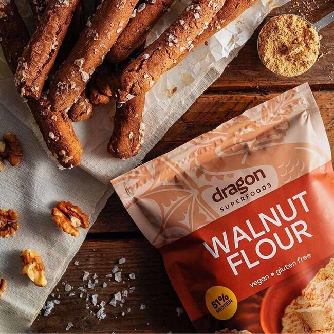 Walnotenmeel - 200g - BIO