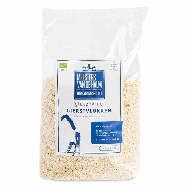 Gierstvlokken - 500g - BIO