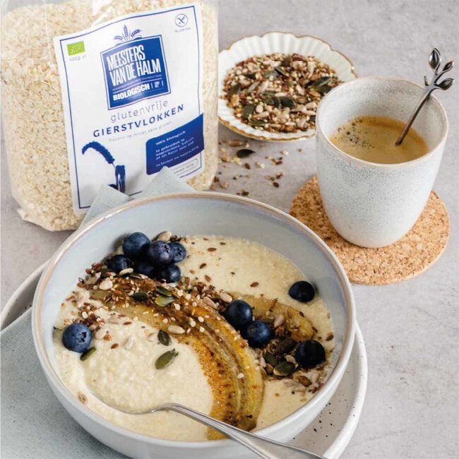 Gierstvlokken - 500g - BIO