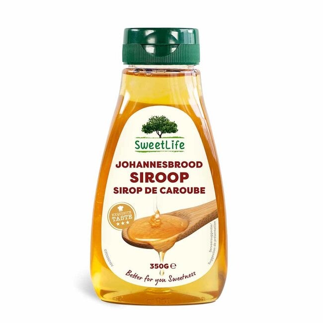 Sweet Life Johannesbrood Siroop - 350g