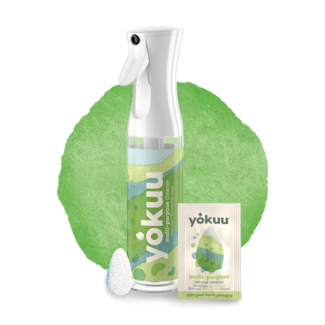 YOKUU Allesreiniger Startkit - 1 Sprayfles + 1 Parel