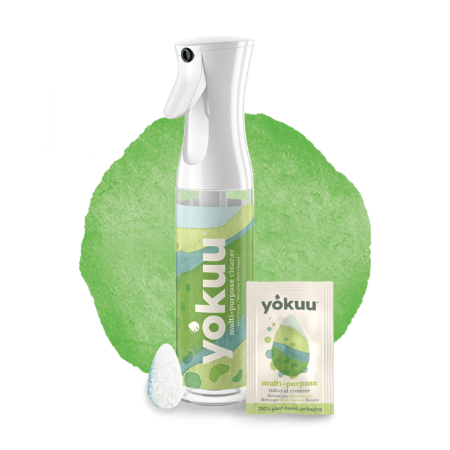 Allesreiniger Startkit - 1 Sprayfles + 1 Parel