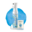 YOKUU Glasreiniger Startkit - Sprayfles + 1 Parel