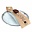 Natura Induction Glasdeksel - VegeTek - 24cm