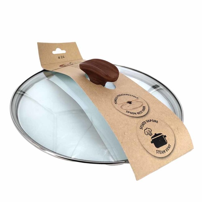 Glasdeksel - VegeTek - 24cm