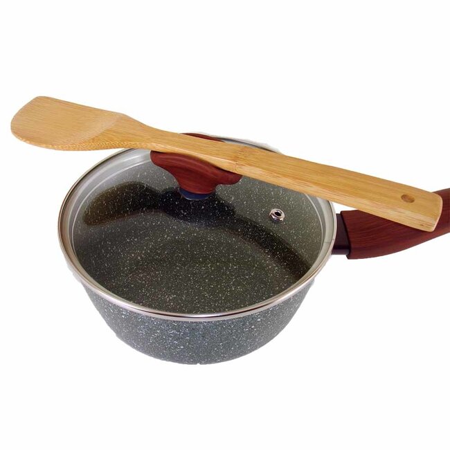 Glasdeksel voor steelpan 18cm - VegeTek