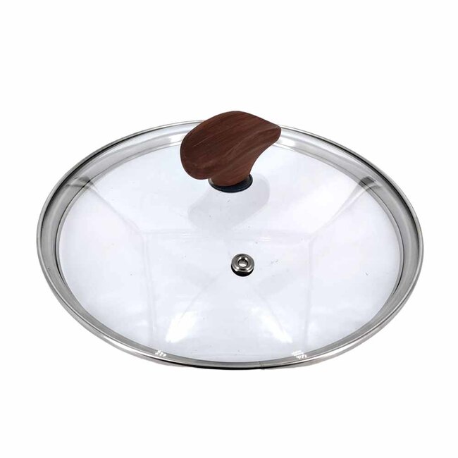 Natura Induction Glasdeksel - VegeTek - 28cm