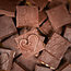 Funky Fat Choc Pure Chocolade met MCT - 50g - BIO