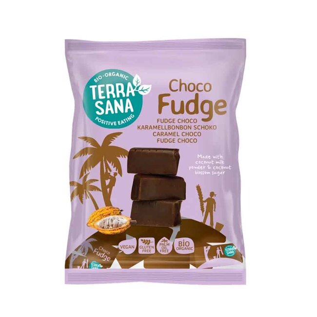 Chocolade Fudge - 150g - BIO