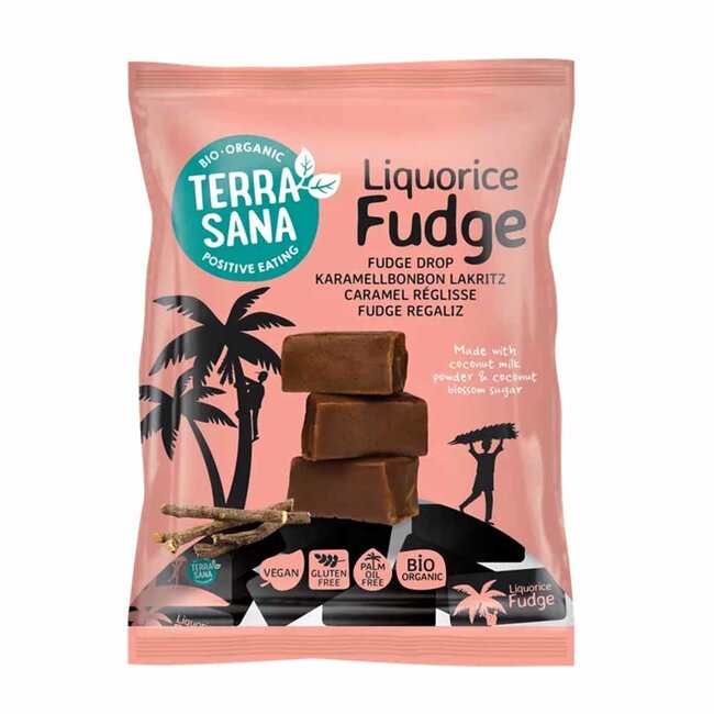 Terrasana Zoethout Fudge - 150g - BIO