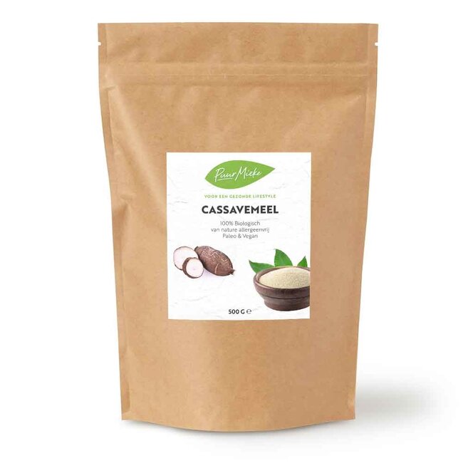 Puur Mieke Cassavemeel - 500g - BIO