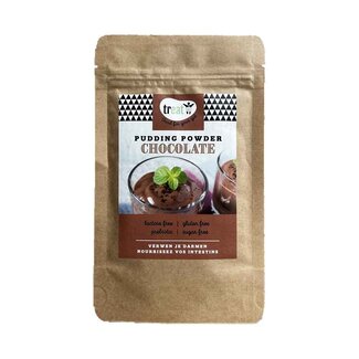 Treat KPNI Chocolade pudding poeder - 30g  THT 30-08-2026