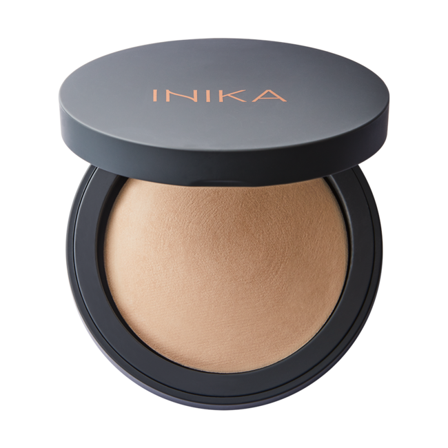 INIKA  Baked Mineral Foundation - Strength - 8g - BIO