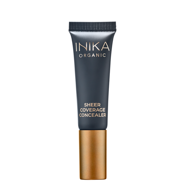 INIKA Sheer Coverage Concealer - Vanilla - BIO