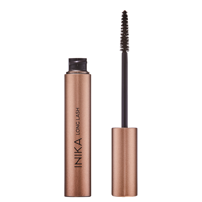 INIKA  Long Lash Mascara - Black - 8ml - BIO