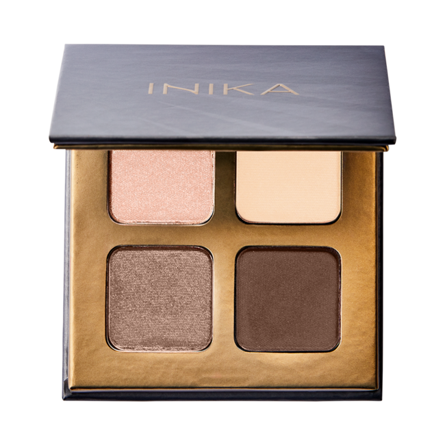 INIKA  Eyeshadow Quad - Wind - 5g - BIO