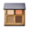 INIKA Eyeshadow Quad - Sunset - 5g - BIO