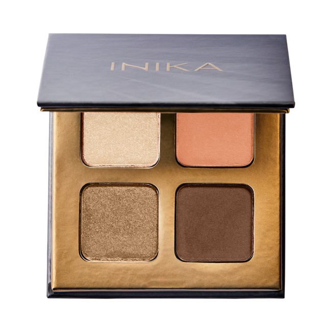 INIKA  Eyeshadow Quad - Sunset - 5g - BIO