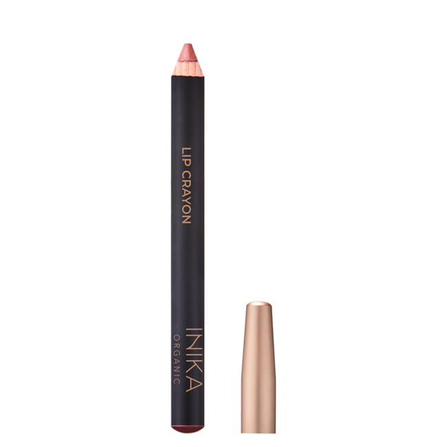 INIKA Lip Crayon - Rose Nude - 3g - BIO