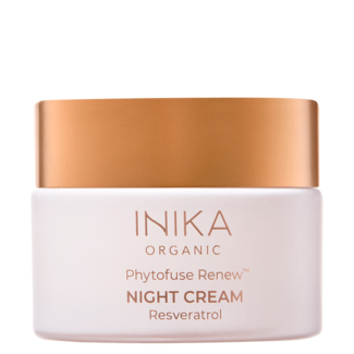 INIKA Phytofuse Renew™  Night Cream - BIO