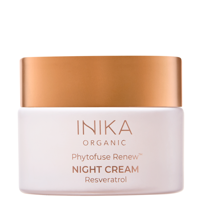 INIKA Phytofuse Renew™  Night Cream - BIO