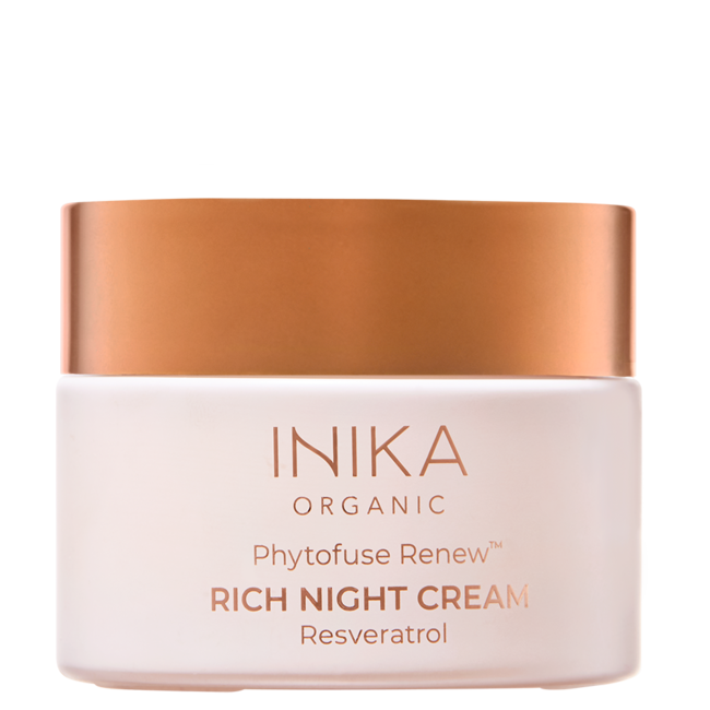 INIKA Phytofuse Renew™ Rich Night Cream - BIO