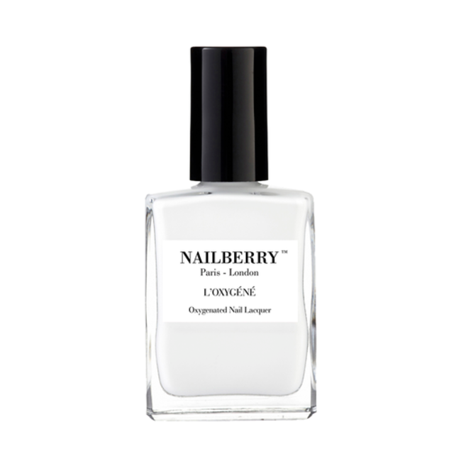 Nailberry Flocon - solid white - 15ml