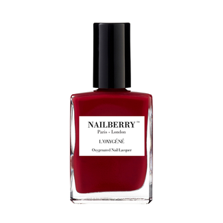 Nailberry Le temps des cerises - deep red - 15ml