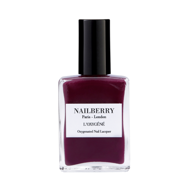 Nailberry No Regrets - Wine - 15ml